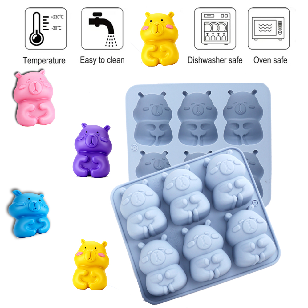 1 siliconen cakevorm in de vor - Soap Making Accessories recensie en prijs