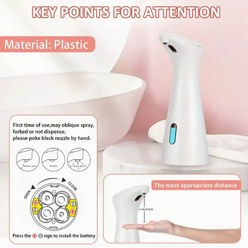 Automatische sensor Handdesinf - Soap Making Machine recensie en prijs