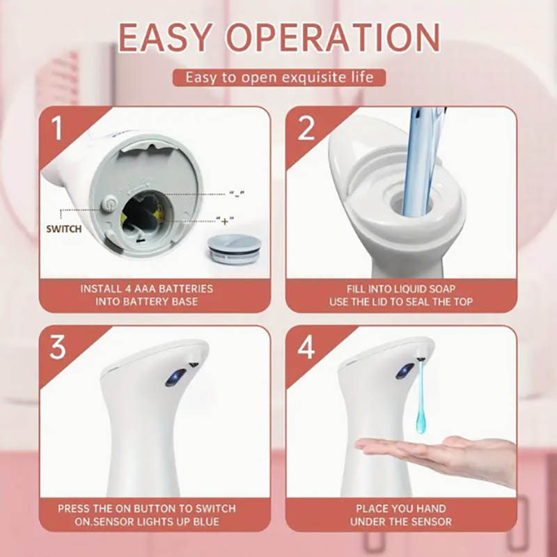 Automatische sensor Handdesinf - Soap Making Machine recensie en prijs