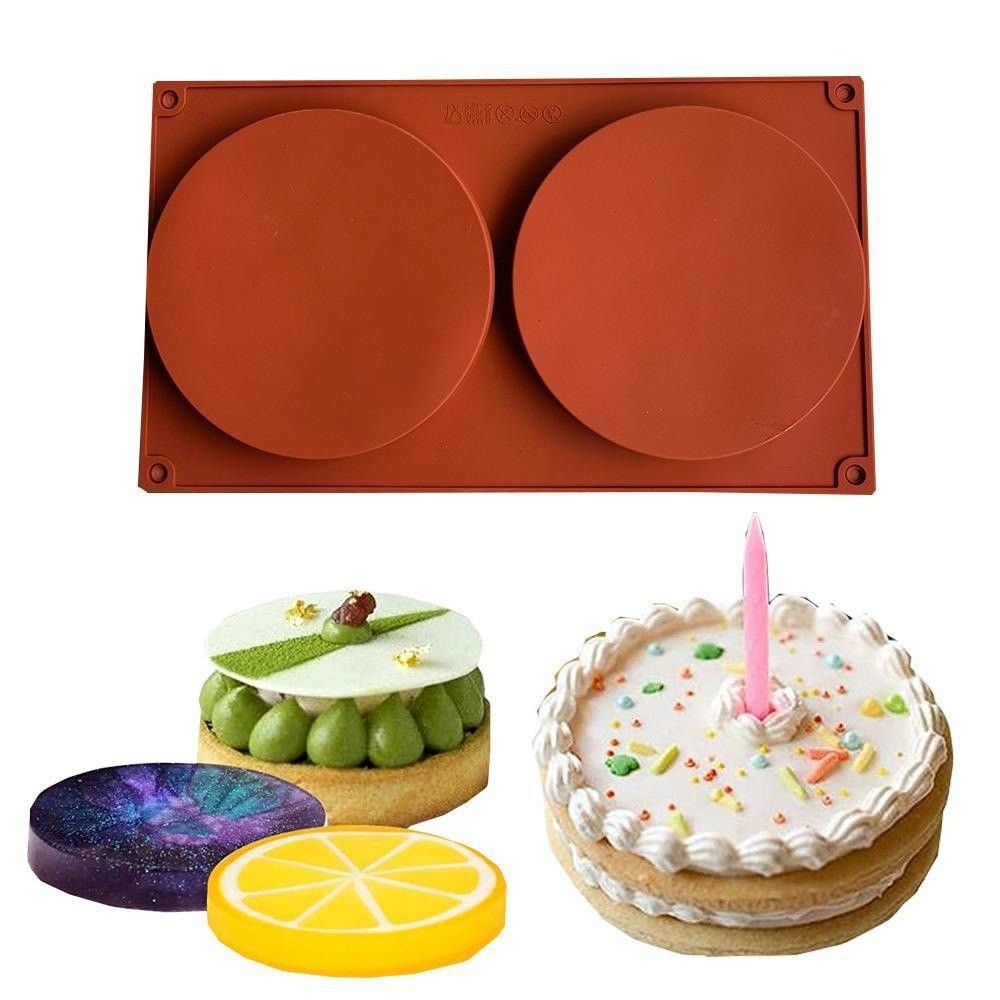 Cilindervormige siliconen bakv - Soap Making Accessories recensie en prijs