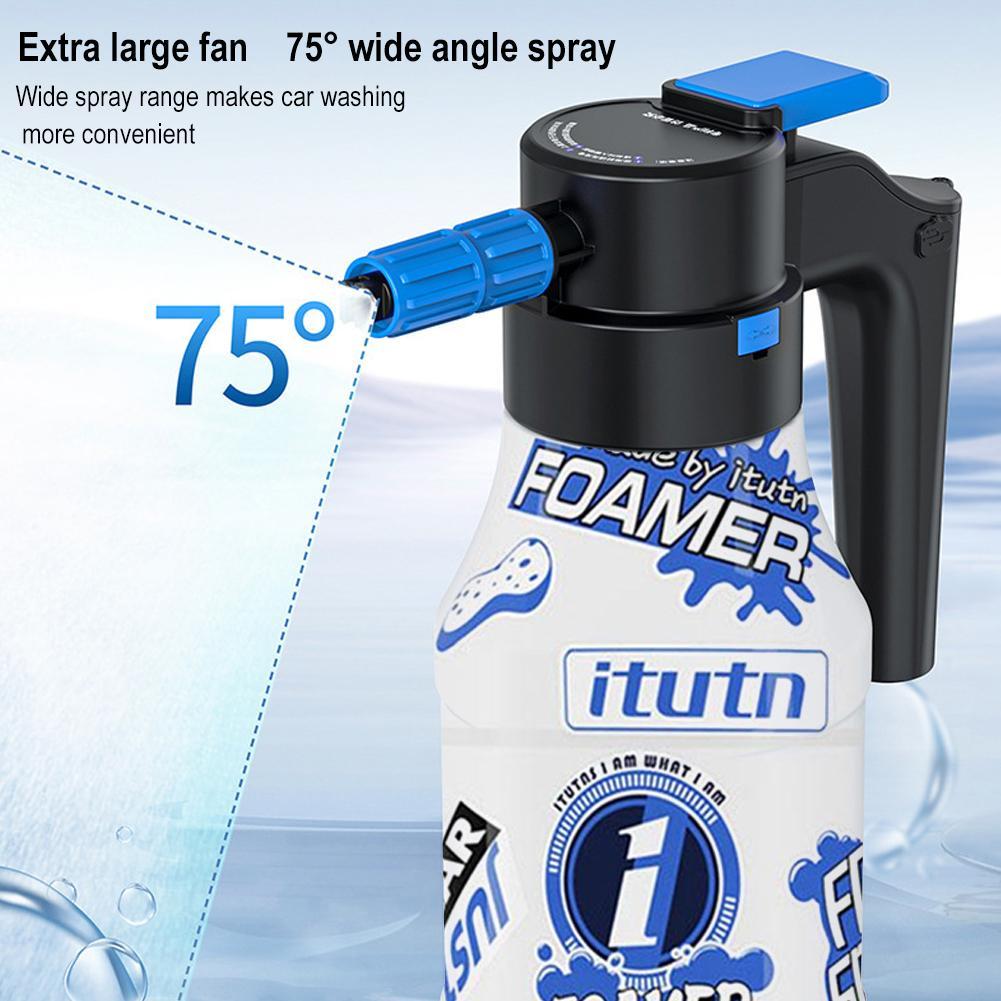 Elektrische schuimsproeier voo - Soap Making Machine recensie en prijs