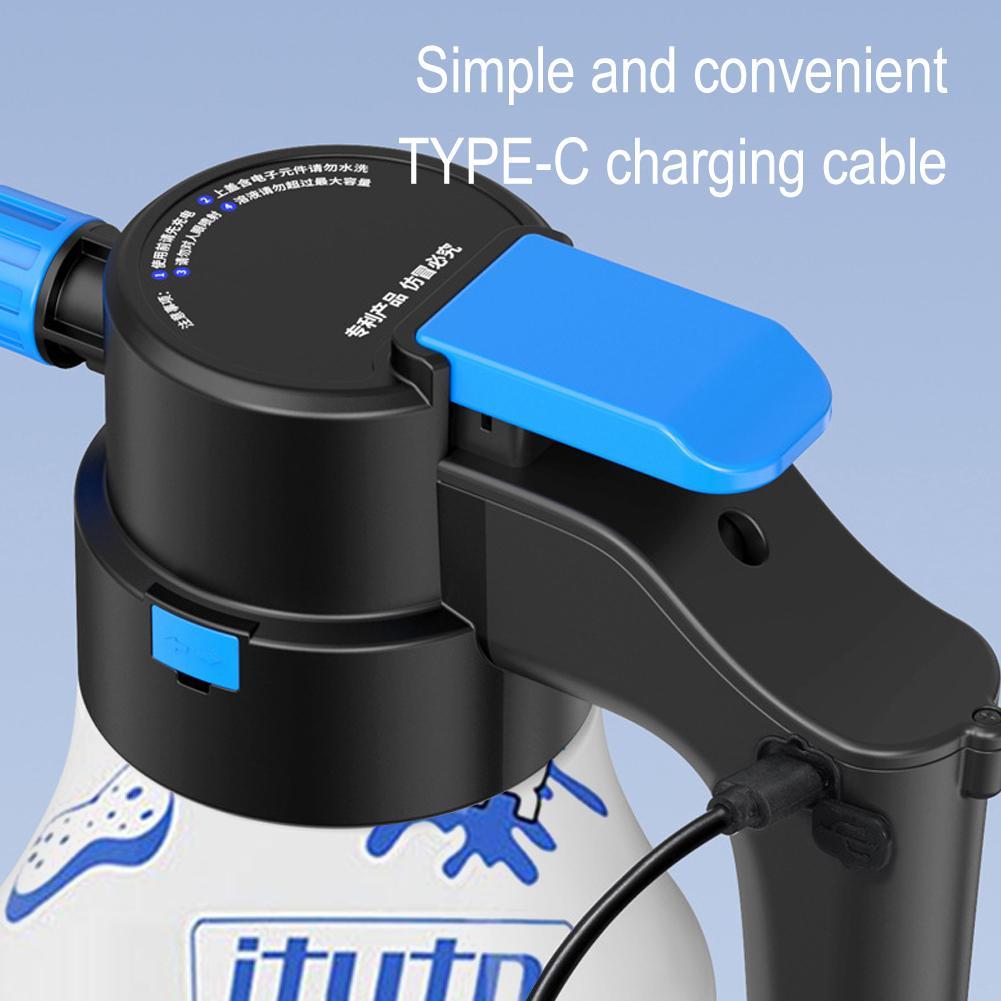Elektrische schuimsproeier voo - Soap Making Machine recensie en prijs