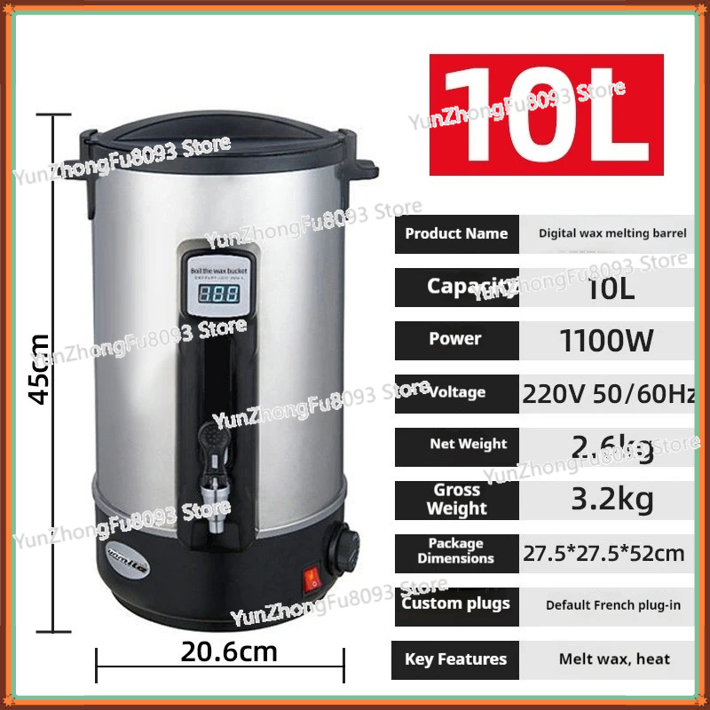 110V 220V Waxsmelter Huishoude - Soap Making Machine recensie en prijs
