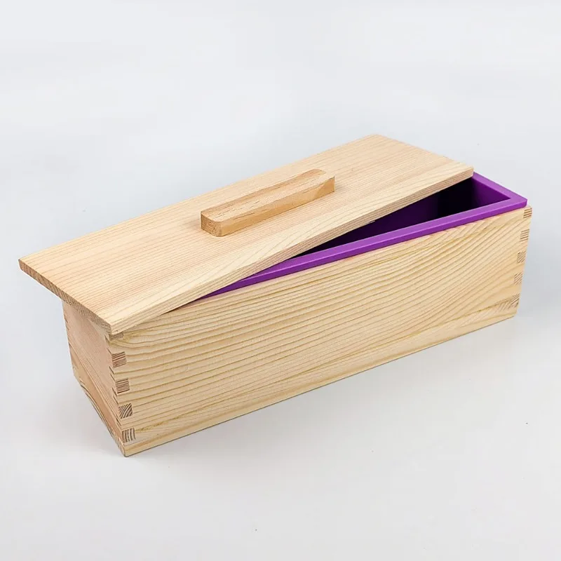 Siliconen zeep mal rechthoekig - Soap Making Accessories recensie en prijs
