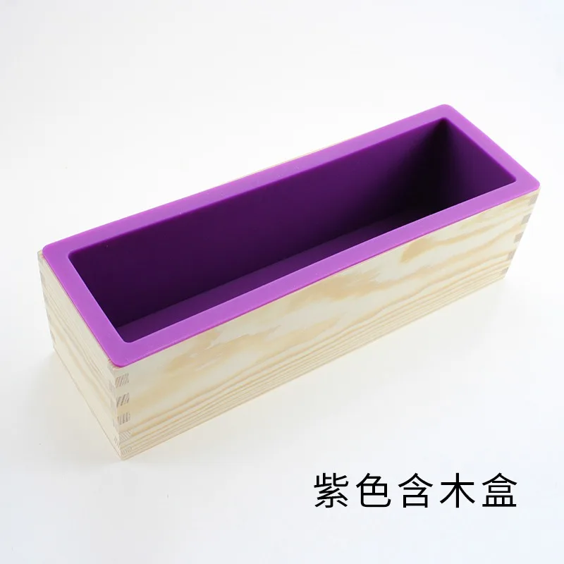 Siliconen zeep mal rechthoekig - Soap Making Accessories recensie en prijs