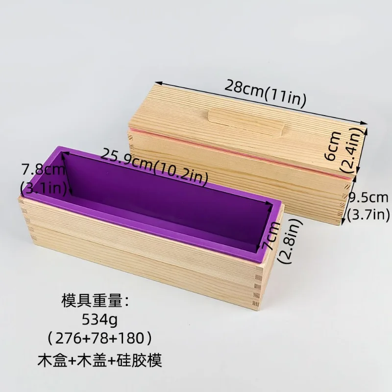 Siliconen zeep mal rechthoekig - Soap Making Accessories recensie en prijs