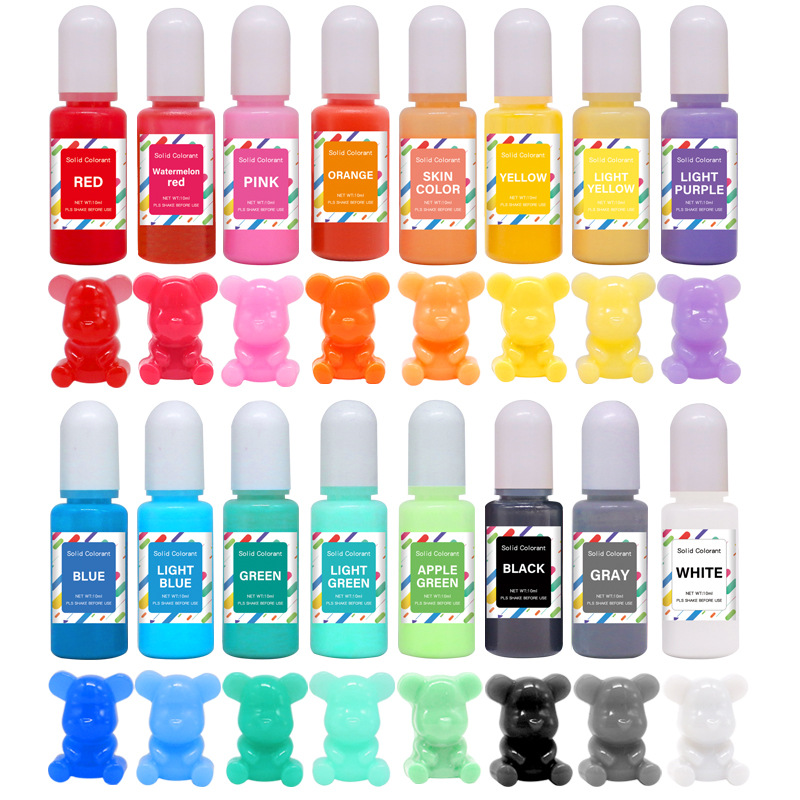 DIY Epoxyhars Pigment Kit Kaar - Soap Making Essentials recensie en prijs