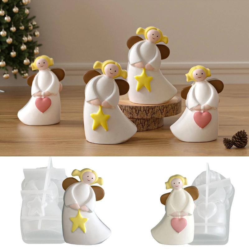 Liefdesengel Gipsvorm Kaars Si - Soap Making Gloves recensie en prijs