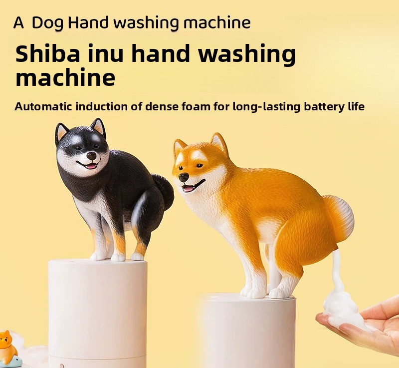 ZHAYA Creatieve Shiba Inu Auto - Soap Making Machine recensie en prijs