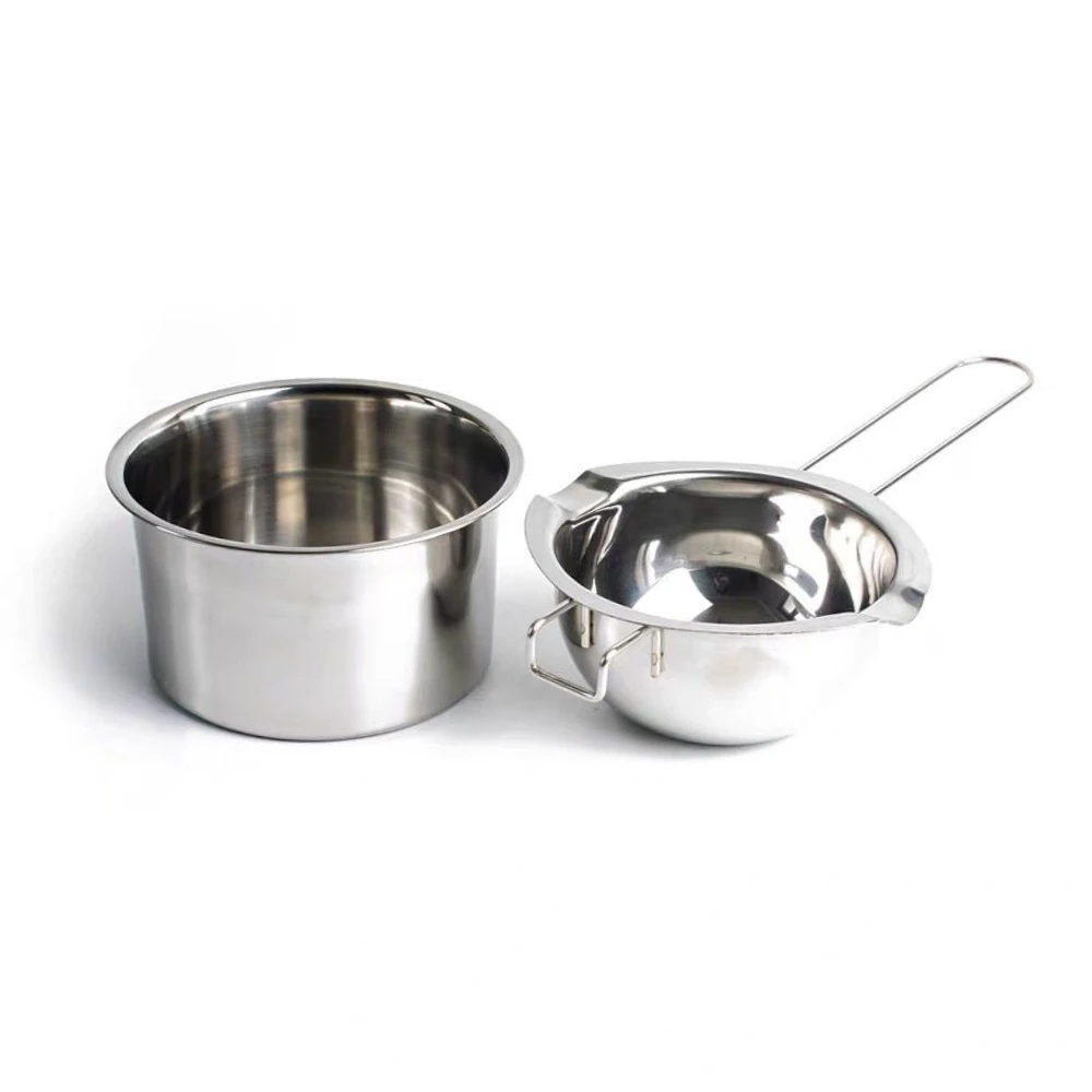 2 Stuks Rvs Wax Smeltkroes Mul - Soap Making With Soap Base recensie en prijs