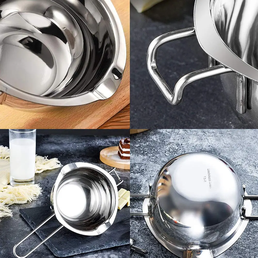 2 Stuks Rvs Wax Smeltkroes Mul - Soap Making With Soap Base recensie en prijs