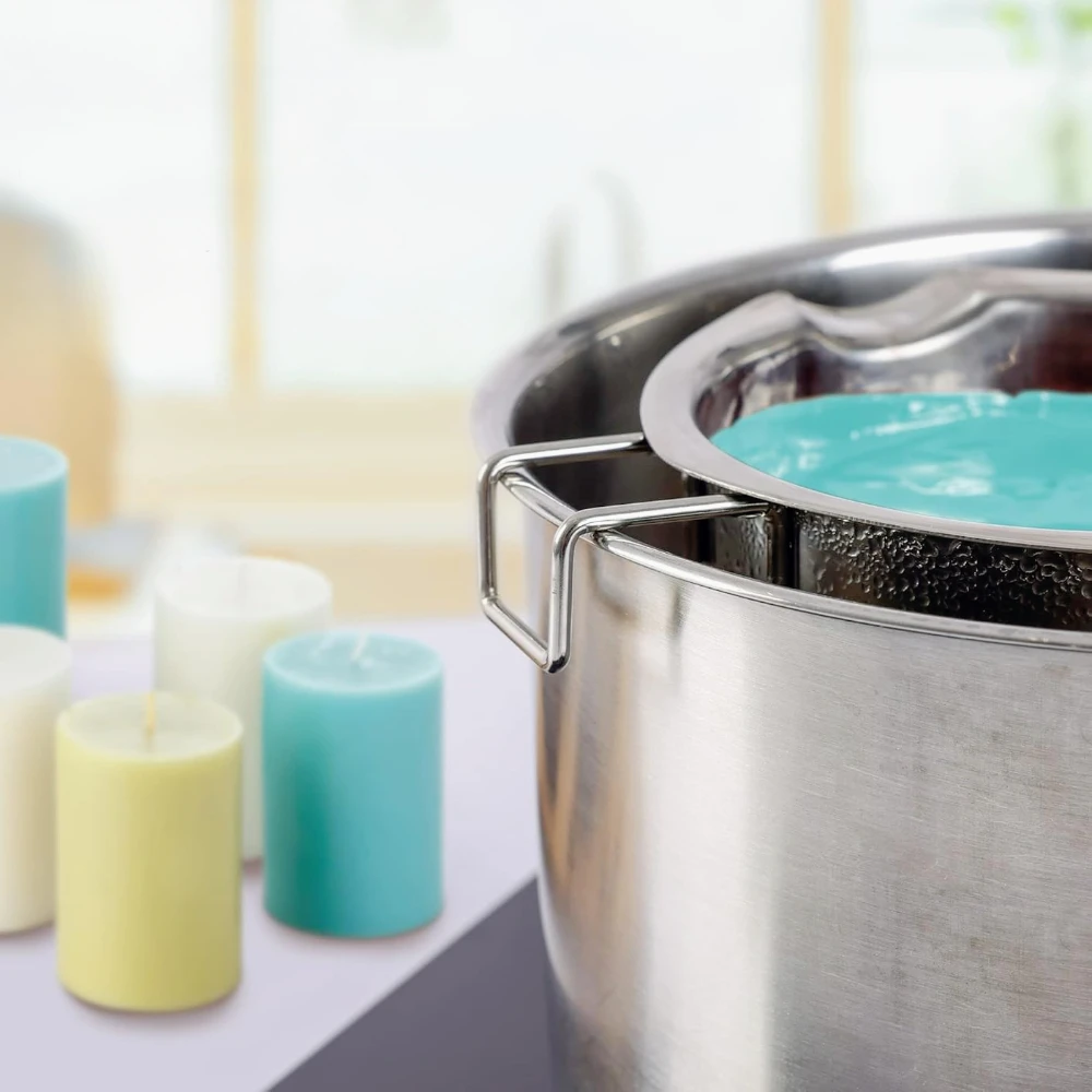 2 Stuks Rvs Wax Smeltkroes Mul - Soap Making With Soap Base recensie en prijs