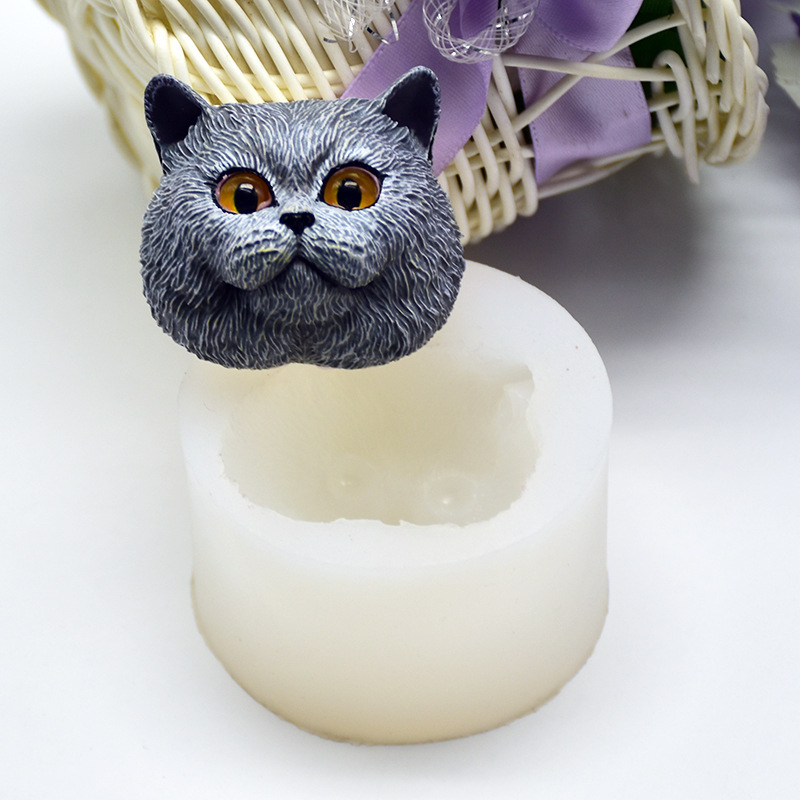 Siliconen Mal Kortharige Kat V - Soap Making Gloves recensie en prijs