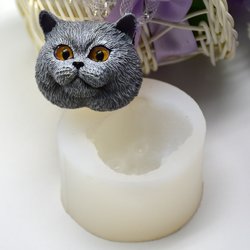 Siliconen Mal Kortharige Kat V - Soap Making Gloves recensie en prijs