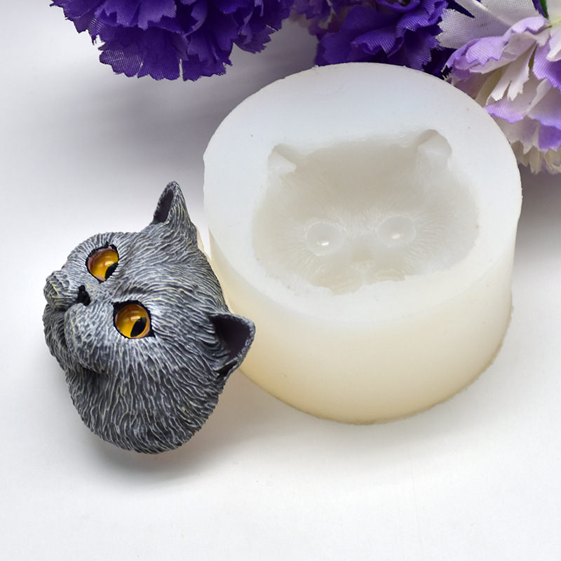 Siliconen Mal Kortharige Kat V - Soap Making Gloves recensie en prijs