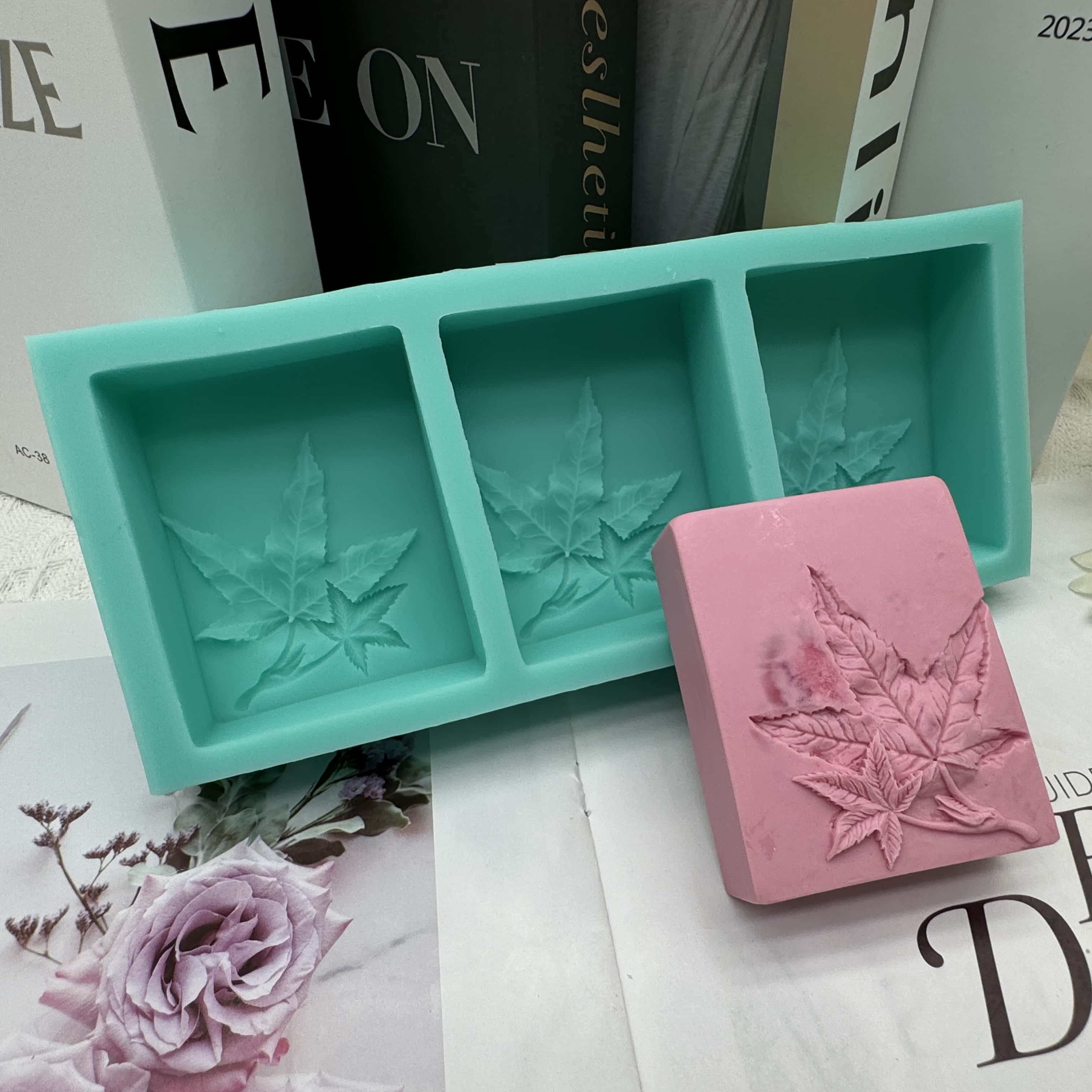 3-holtes bloemzeepvormen, hand - Soap Making Books recensie en prijs