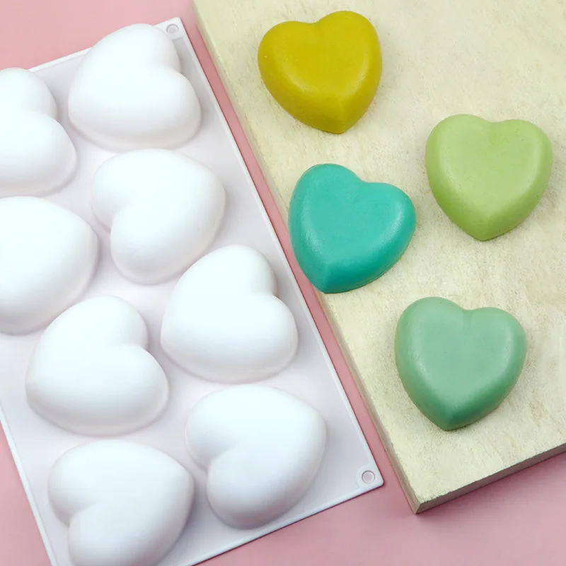 Liefde Hart Siliconen Zeep Sch - Soap Making Accessories recensie en prijs