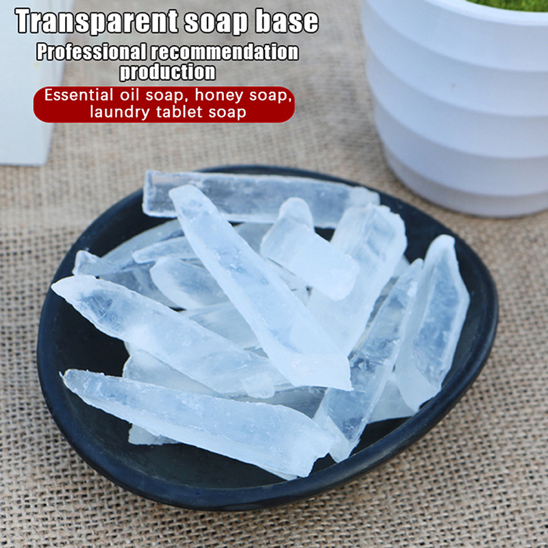 250g/zak Witte Transparante Gl - Soap Making With Soap Base recensie en prijs