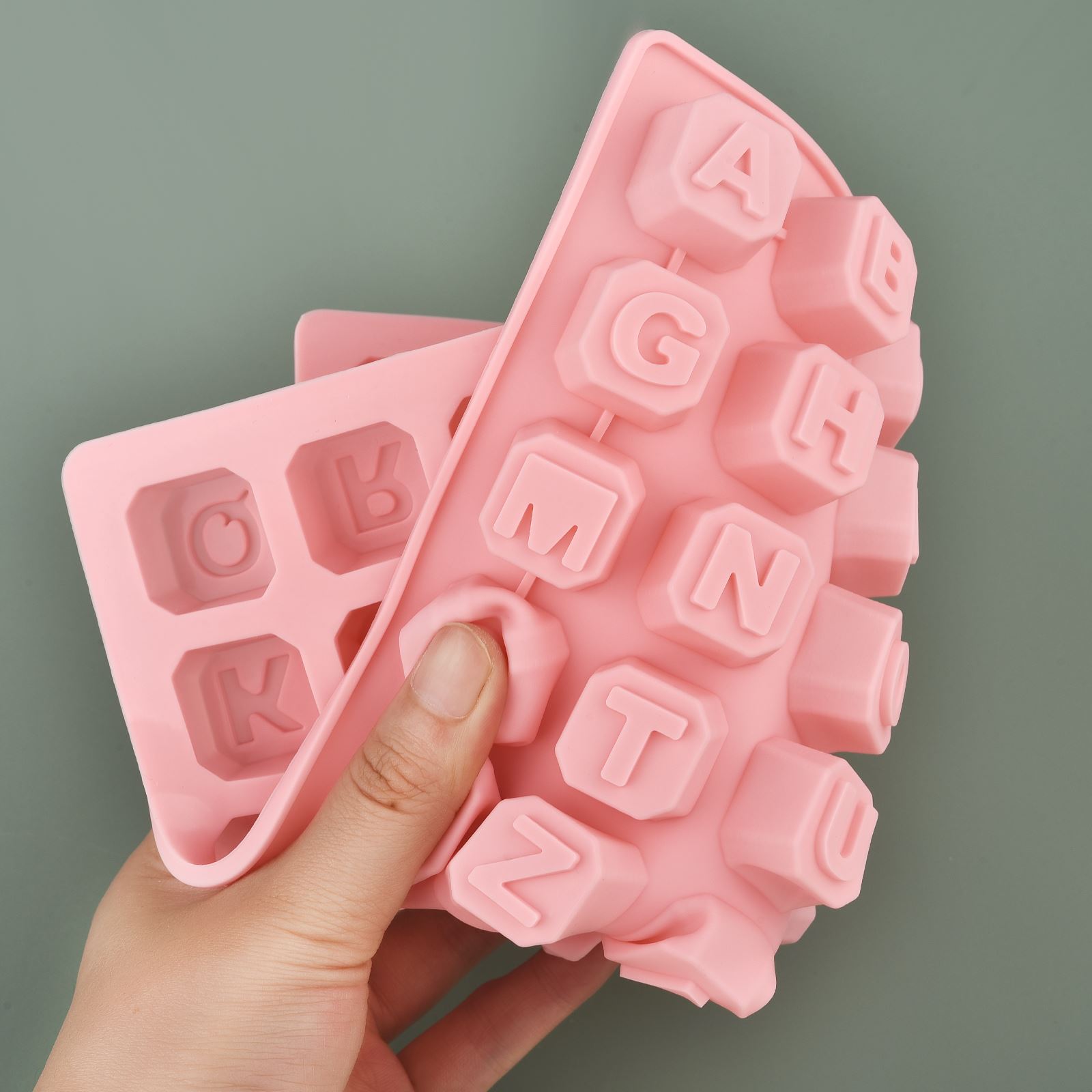 48-letters Enghish alfabet let - Soap Making Gloves recensie en prijs
