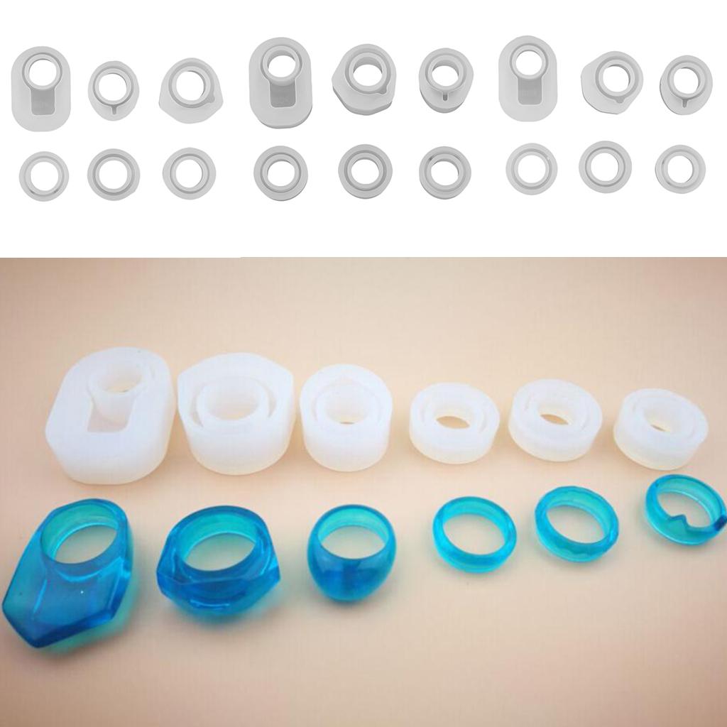 Handgemaakte siliconen ringvor - Soap Making Gloves recensie en prijs