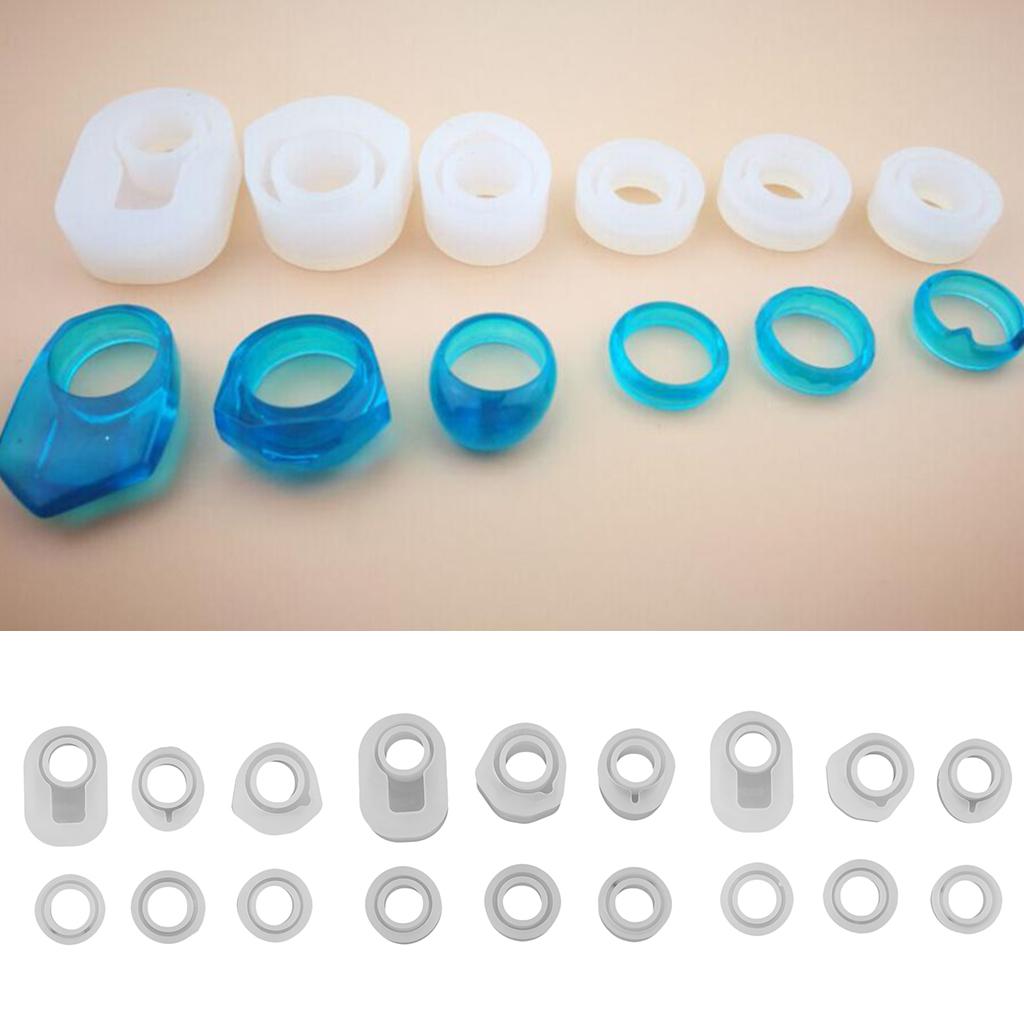 Handgemaakte siliconen ringvor - Soap Making Gloves recensie en prijs