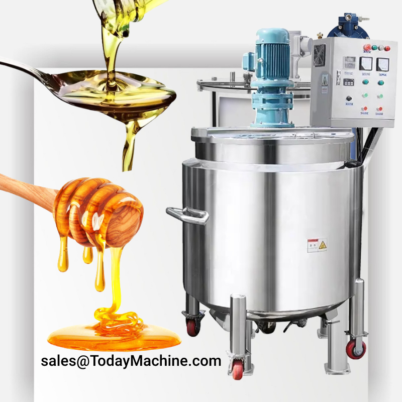 RVS Mengtank met pomp & lager  - Soap Making Machine recensie en prijs
