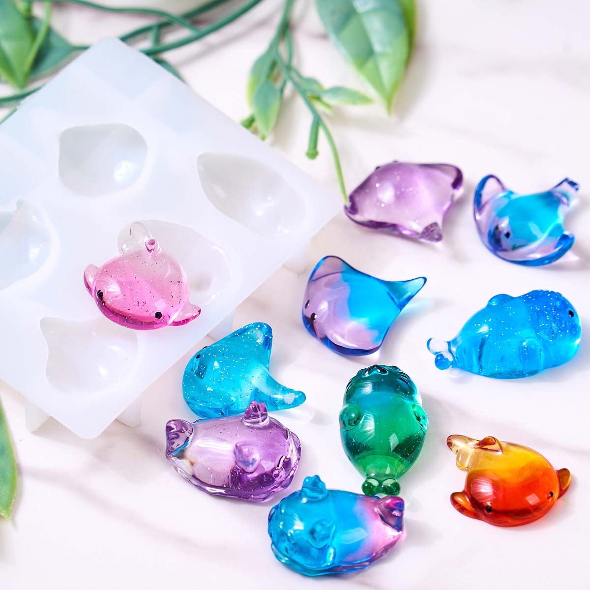 3D Healing Kawaii Manta Ray Wa - Soap Making Gloves recensie en prijs