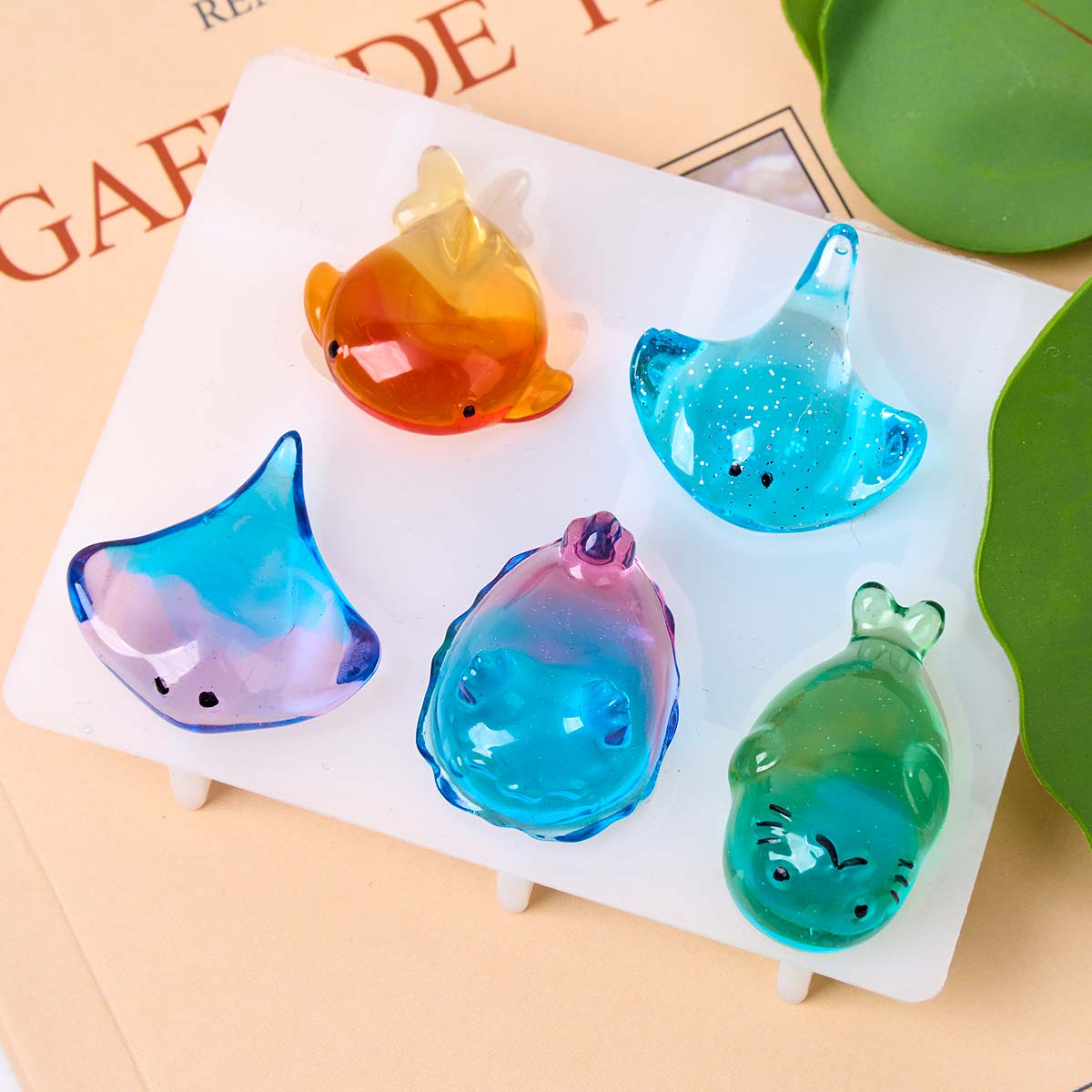 3D Healing Kawaii Manta Ray Wa - Soap Making Gloves recensie en prijs