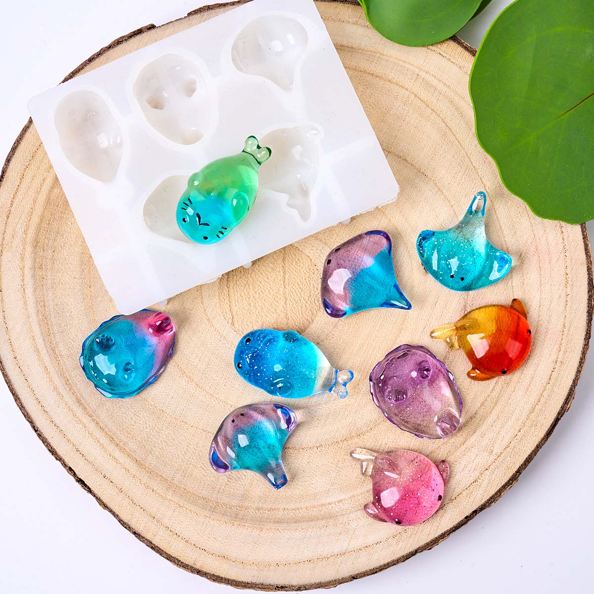3D Healing Kawaii Manta Ray Wa - Soap Making Gloves recensie en prijs
