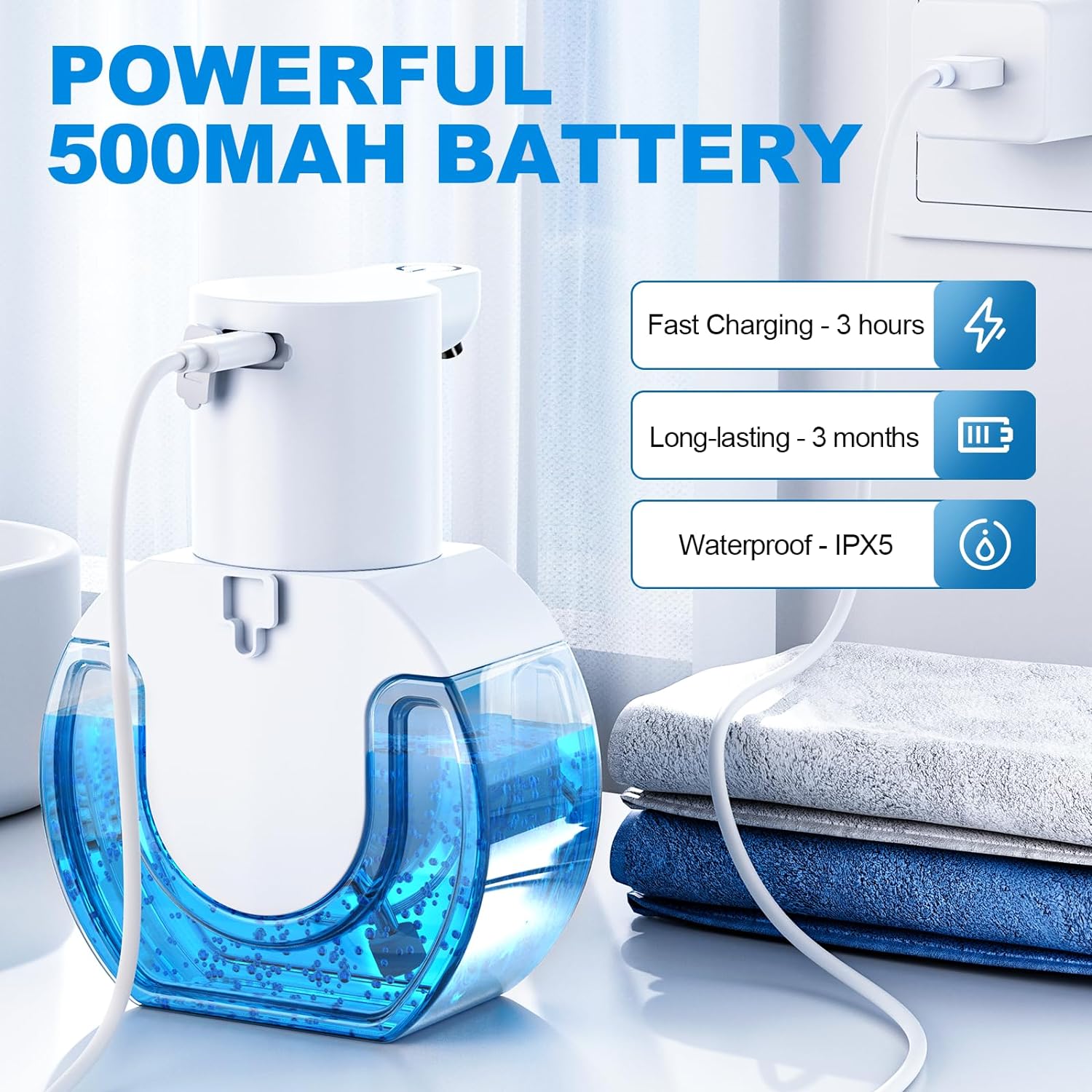 420 ml grote capaciteit touchl - Soap Making Machine recensie en prijs