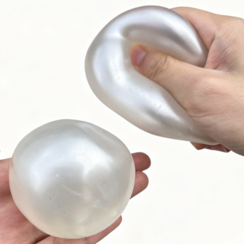 Vormbaar squishy parel kokosol - Coconut Oil Refined recensie en prijs