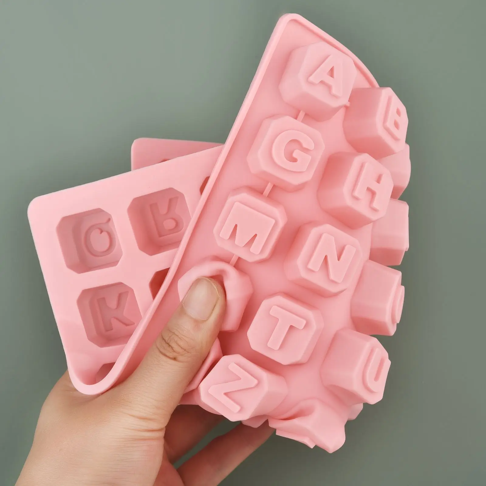 48-letters Enghish alfabet let - Soap Making Gloves recensie en prijs