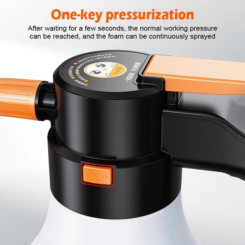 Elektrische auto-schuimspuit O - Soap Making Machine recensie en prijs