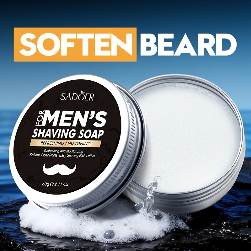 Scheerzeep voor mannen, met mu - Soap Making With Soap Base recensie en prijs