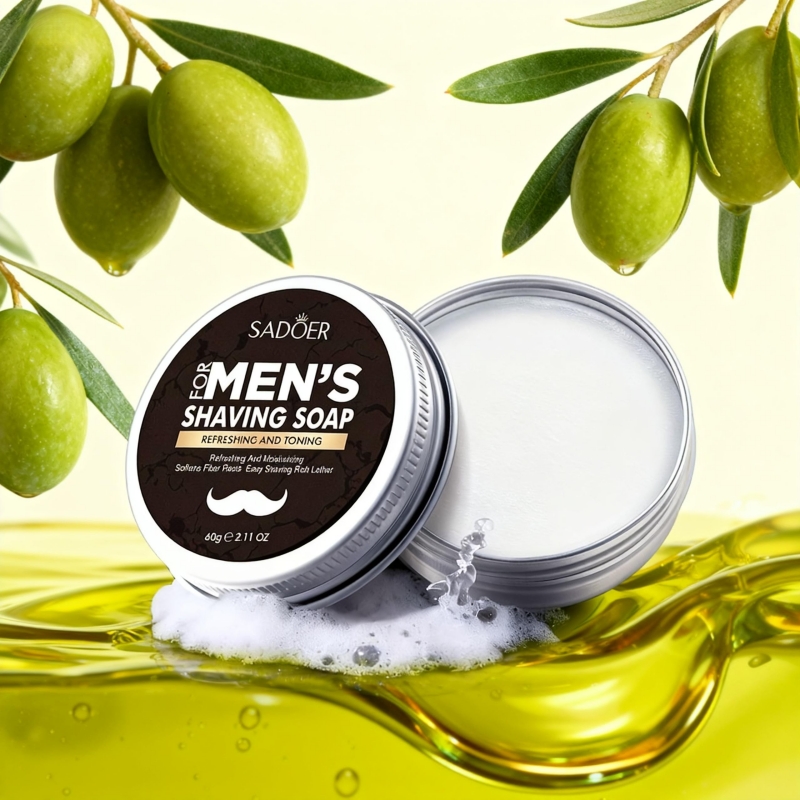 Scheerzeep voor mannen, met mu - Soap Making With Soap Base recensie en prijs