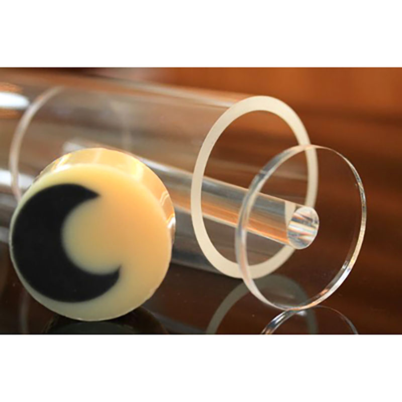 Verticale Cirkel Arylic Zeep M - Soap Making Books recensie en prijs