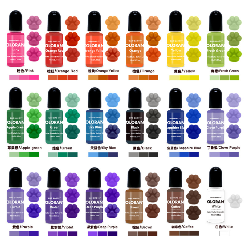 20 kleuren Kaars Kleurstoffen  - Soap Making Accessories recensie en prijs