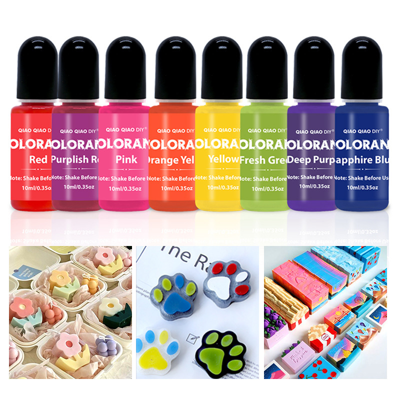 20 kleuren Kaars Kleurstoffen  - Soap Making Accessories recensie en prijs