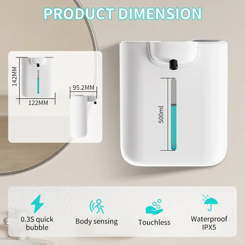 500 ml grote capaciteit 9-nive - Soap Making Machine recensie en prijs