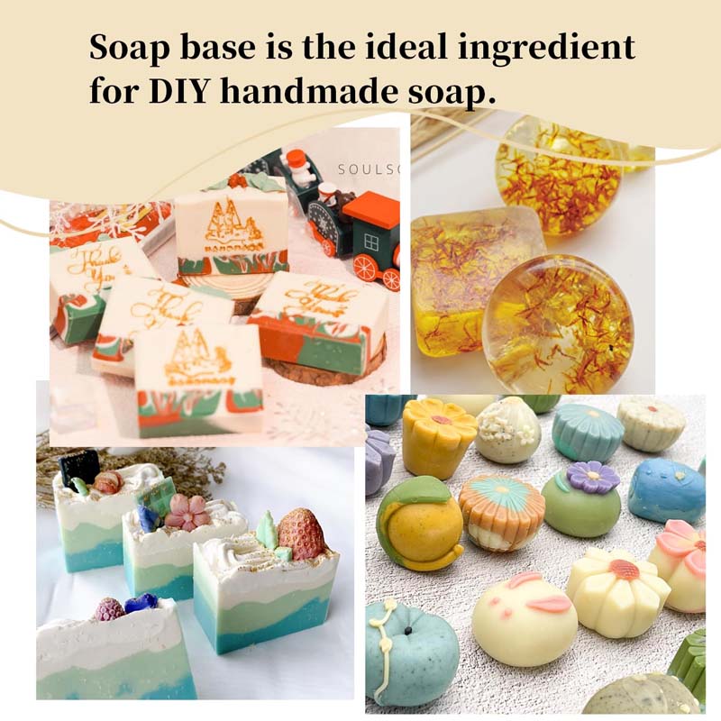 250G Transparante Natuurlijke  - Soap Making With Soap Base recensie en prijs