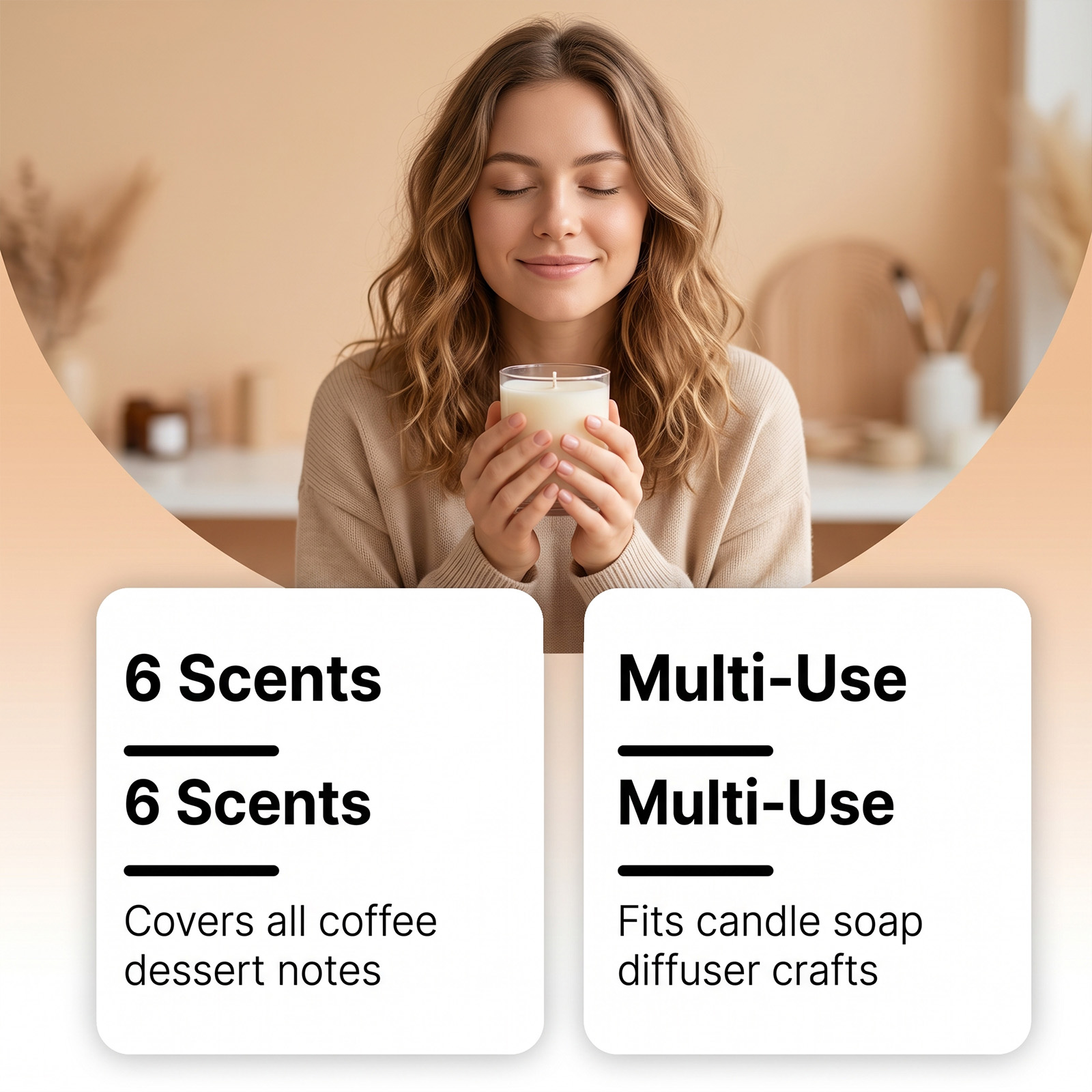 6-delige koffieshop geurolie s - Soap Making Books recensie en prijs