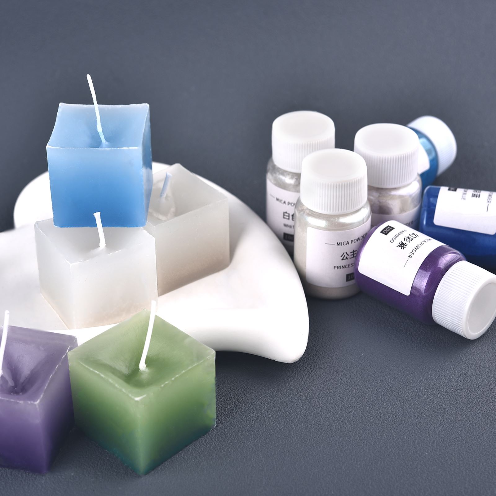 10G Kaars Kleurstof Parelmoer  - Soap Making Tools recensie en prijs
