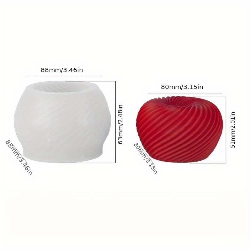 Een trendy rode appelvormige s - Soap Making Gloves recensie en prijs