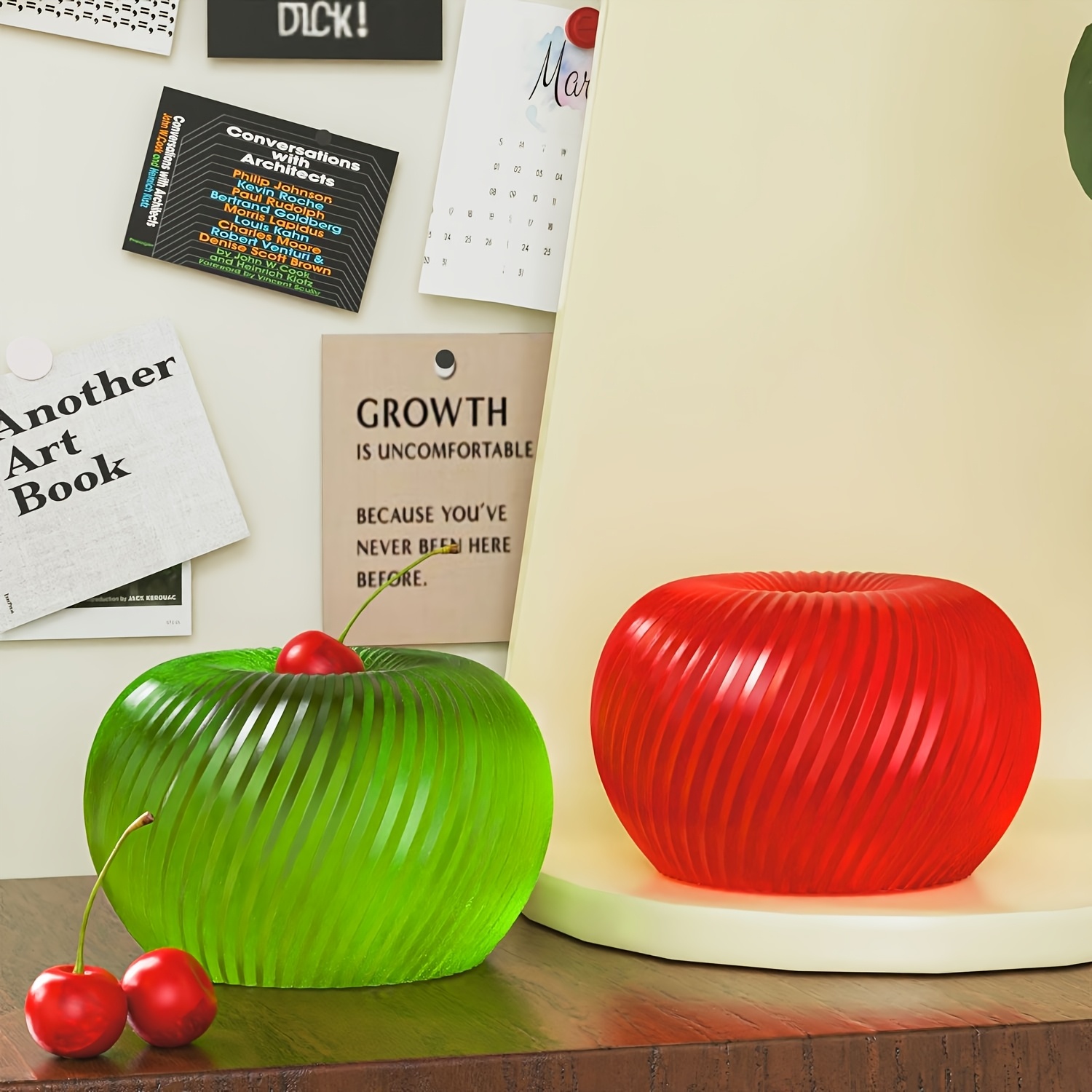 Een trendy rode appelvormige s - Soap Making Gloves recensie en prijs