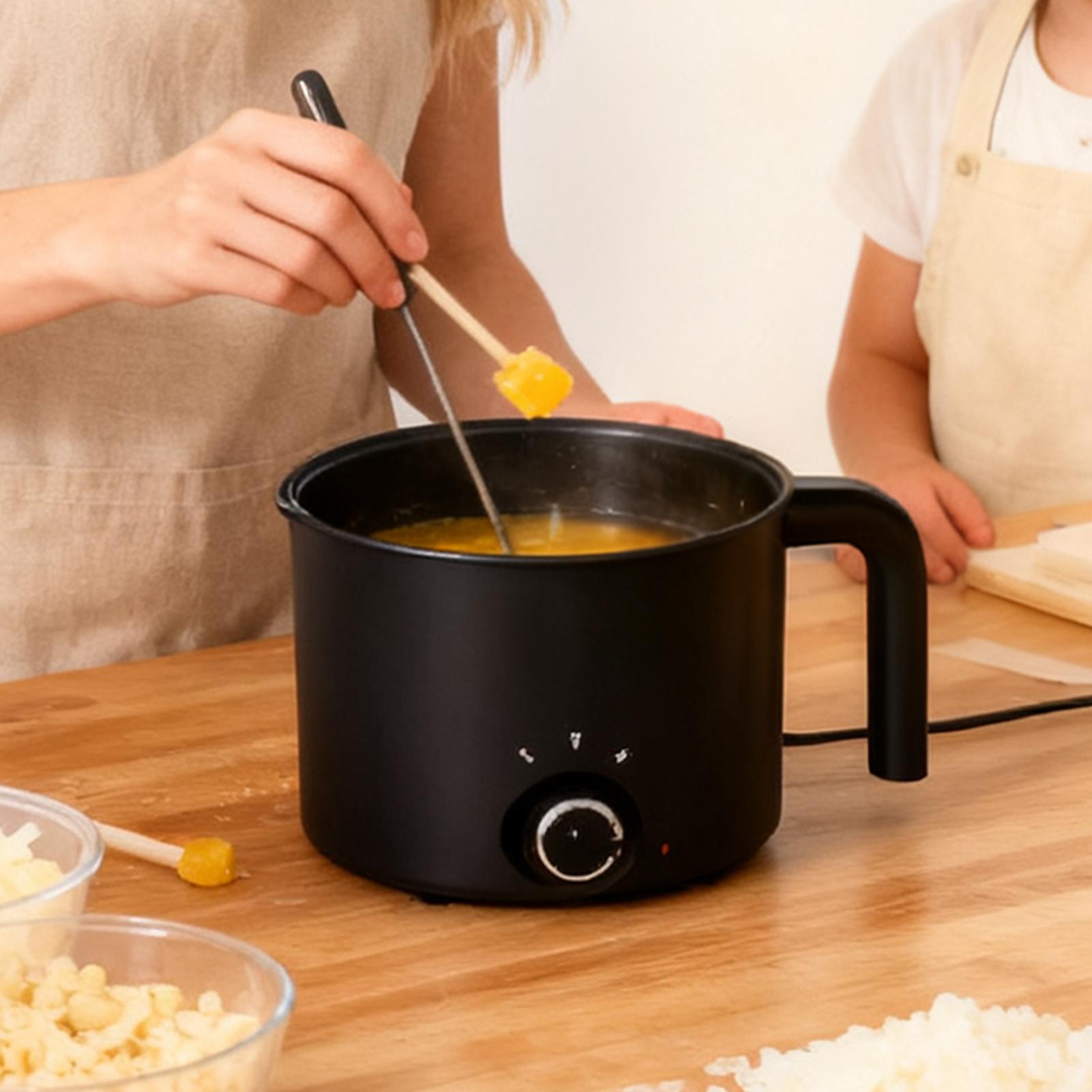 Kaarswas smeltpot 1,5L grote r - Soap Making Essentials recensie en prijs