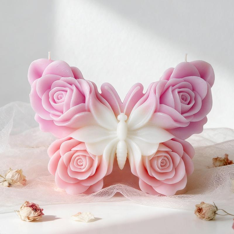 DIY Rose Butterfly Form silico - Soap Making Gloves recensie en prijs