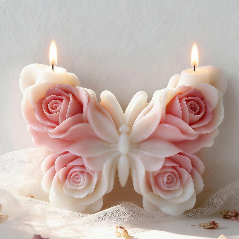 DIY Rose Butterfly Form silico - Soap Making Gloves recensie en prijs