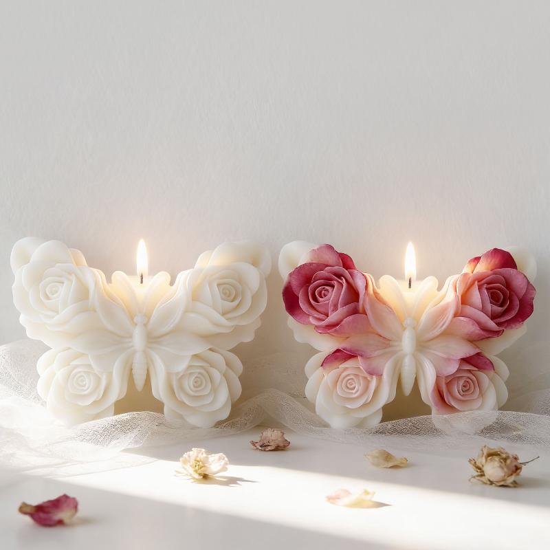 DIY Rose Butterfly Form silico - Soap Making Gloves recensie en prijs