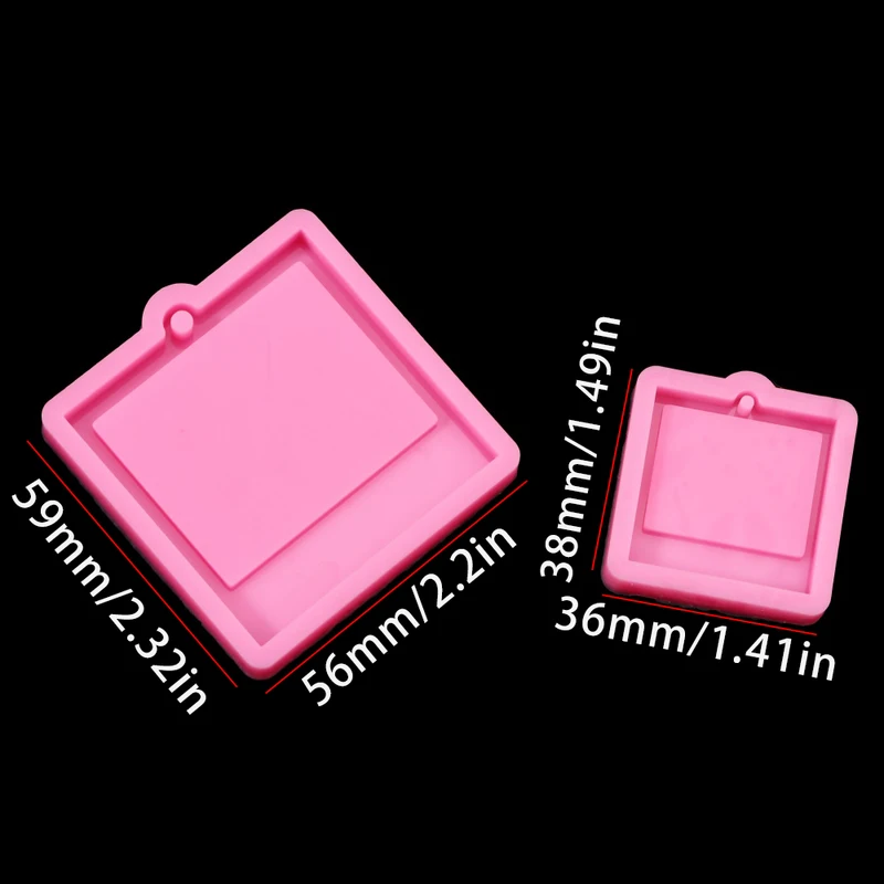 Fotolijst Epoxyhars Sleutelhan - Soap Making Accessories recensie en prijs