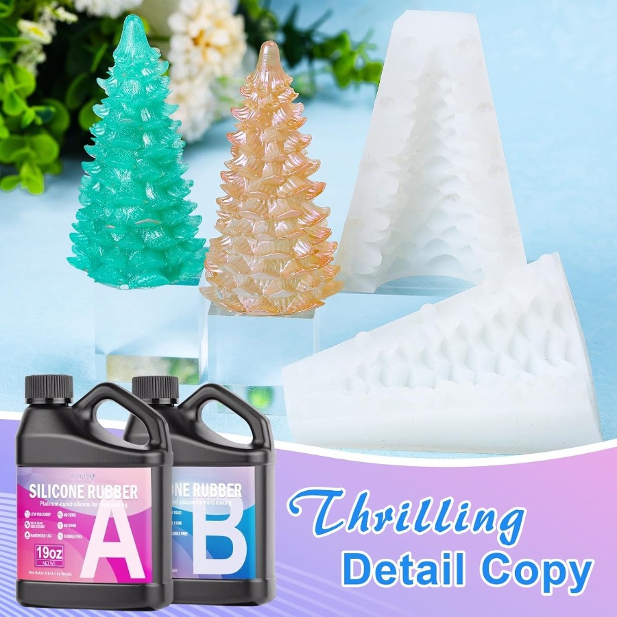 Siliconen mal maken kit, 38.8o - Soap Making Gloves recensie en prijs
